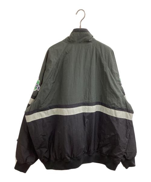 PALACE（パレス）PALACE　 (パレス) BREAKOUT HALF ZIP BOMBER オリーブ サイズ:XLの古着・服飾アイテム