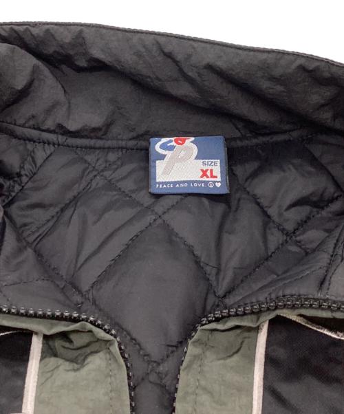 PALACE（パレス）PALACE　 (パレス) BREAKOUT HALF ZIP BOMBER オリーブ サイズ:XLの古着・服飾アイテム