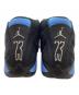 中古・古着 NIKE (ナイキ) AIR JORDAN 14 RETRO BLACK/WHITE-UNIVERSITY BLUE ブラック×ブルー サイズ:28.5cm：14000円