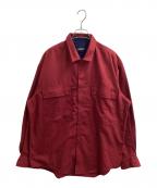 Patagoniaパタゴニア）の古着「00s ワークシャツ」｜レッド