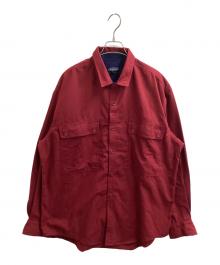 Patagonia（パタゴニア）の古着「00s ワークシャツ」｜レッド