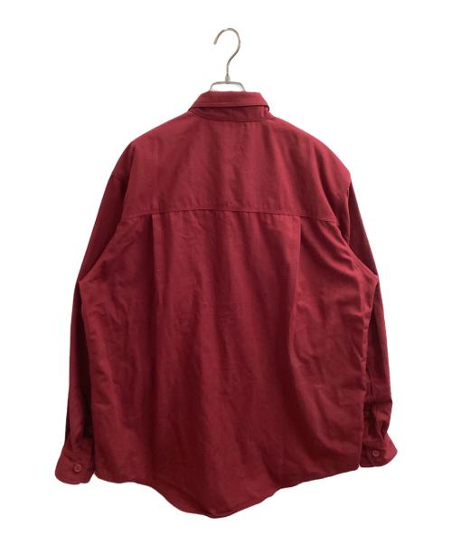 Patagonia（パタゴニア）Patagonia　 (パタゴニア) 00s ワークシャツ レッド サイズ:Lの古着・服飾アイテム