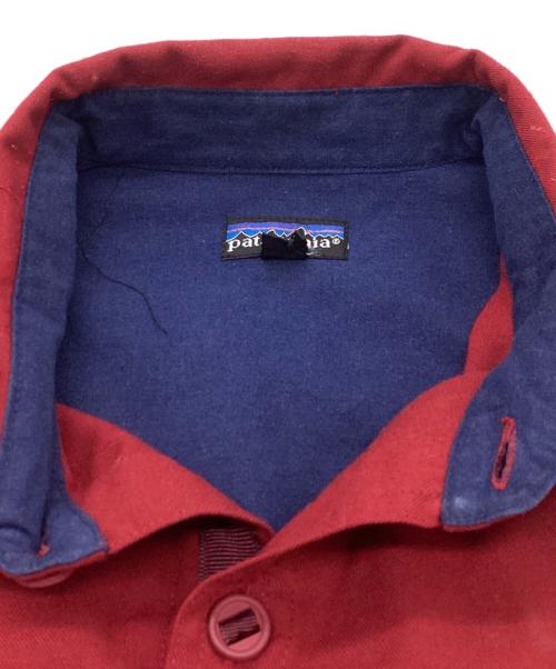 Patagonia（パタゴニア）Patagonia　 (パタゴニア) 00s ワークシャツ レッド サイズ:Lの古着・服飾アイテム