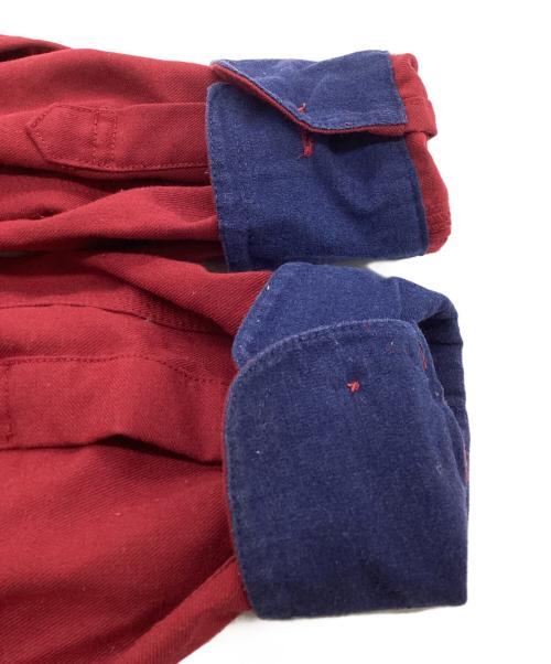 Patagonia（パタゴニア）Patagonia　 (パタゴニア) 00s ワークシャツ レッド サイズ:Lの古着・服飾アイテム