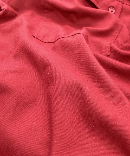 Patagonia（パタゴニア）Patagonia　 (パタゴニア) 00s ワークシャツ レッド サイズ:Lの古着・服飾アイテム