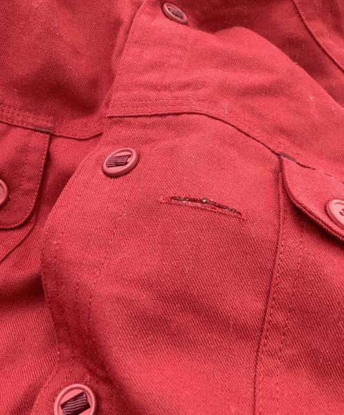 Patagonia（パタゴニア）Patagonia　 (パタゴニア) 00s ワークシャツ レッド サイズ:Lの古着・服飾アイテム