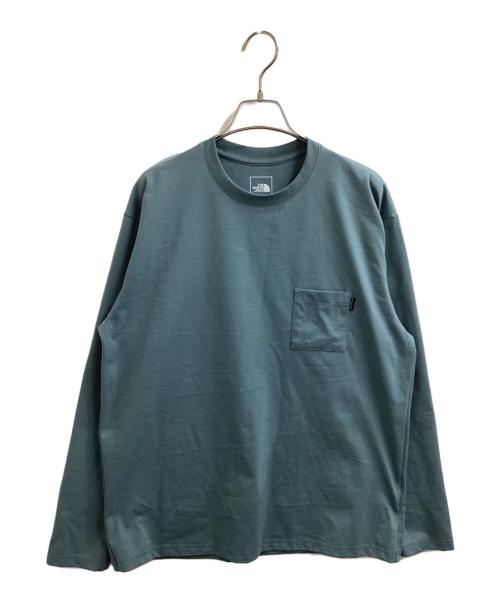 THE NORTH FACE（ザ ノース フェイス）THE NORTH FACE (ザ ノース フェイス) L/S Airy Relax Tee グリーン サイズ:Mの古着・服飾アイテム
