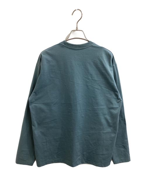 THE NORTH FACE（ザ ノース フェイス）THE NORTH FACE (ザ ノース フェイス) L/S Airy Relax Tee グリーン サイズ:Mの古着・服飾アイテム