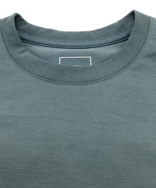 THE NORTH FACE（ザ ノース フェイス）THE NORTH FACE (ザ ノース フェイス) L/S Airy Relax Tee グリーン サイズ:Mの古着・服飾アイテム