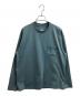 THE NORTH FACE（ザ ノース フェイス）の古着「L/S Airy Relax Tee」｜グリーン