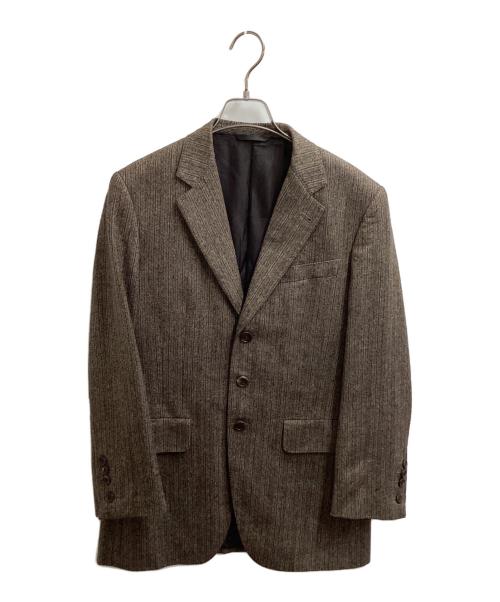 PAUL SMITH（ポールスミス）Paul Smith (ポールスミス) Loro Piana ウール セットアップスーツ ブラウン サイズ:Mの古着・服飾アイテム