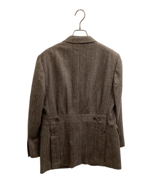 PAUL SMITH（ポールスミス）Paul Smith (ポールスミス) Loro Piana ウール セットアップスーツ ブラウン サイズ:Mの古着・服飾アイテム