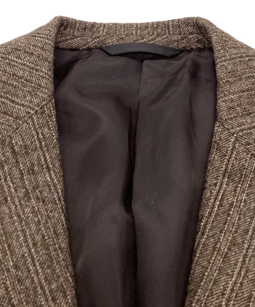 PAUL SMITH（ポールスミス）Paul Smith (ポールスミス) Loro Piana ウール セットアップスーツ ブラウン サイズ:Mの古着・服飾アイテム