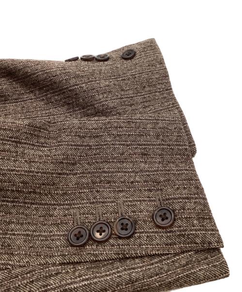 PAUL SMITH（ポールスミス）Paul Smith (ポールスミス) Loro Piana ウール セットアップスーツ ブラウン サイズ:Mの古着・服飾アイテム