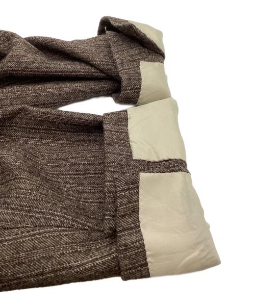 PAUL SMITH（ポールスミス）Paul Smith (ポールスミス) Loro Piana ウール セットアップスーツ ブラウン サイズ:Mの古着・服飾アイテム