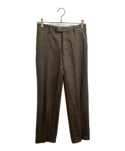 PAUL SMITH（ポールスミス）Paul Smith (ポールスミス) Loro Piana ウール セットアップスーツ ブラウン サイズ:Mの古着・服飾アイテム