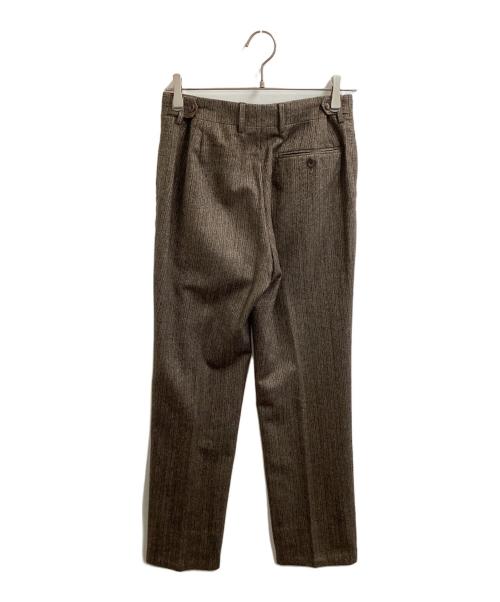 PAUL SMITH（ポールスミス）Paul Smith (ポールスミス) Loro Piana ウール セットアップスーツ ブラウン サイズ:Mの古着・服飾アイテム