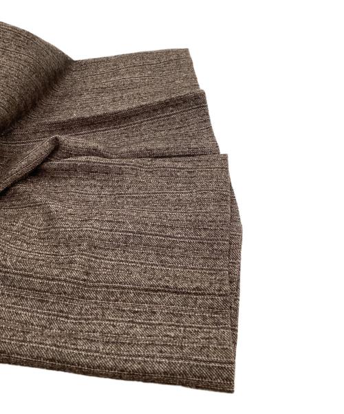 PAUL SMITH（ポールスミス）Paul Smith (ポールスミス) Loro Piana ウール セットアップスーツ ブラウン サイズ:Mの古着・服飾アイテム