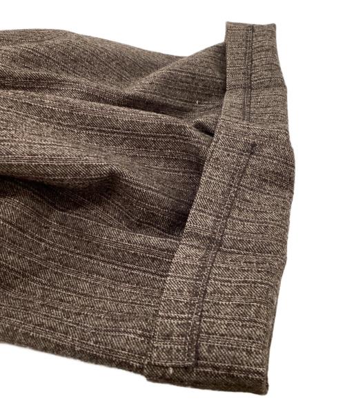 PAUL SMITH（ポールスミス）Paul Smith (ポールスミス) Loro Piana ウール セットアップスーツ ブラウン サイズ:Mの古着・服飾アイテム