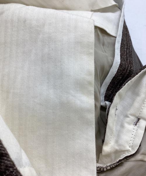 PAUL SMITH（ポールスミス）Paul Smith (ポールスミス) Loro Piana ウール セットアップスーツ ブラウン サイズ:Mの古着・服飾アイテム