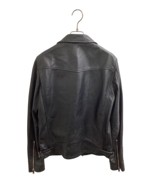 UNITED TOKYO（ユナイテッドトーキョー）UNITED TOKYO (ユナイテッドトーキョー) ライダースジャケット ブラック サイズ:1の古着・服飾アイテム