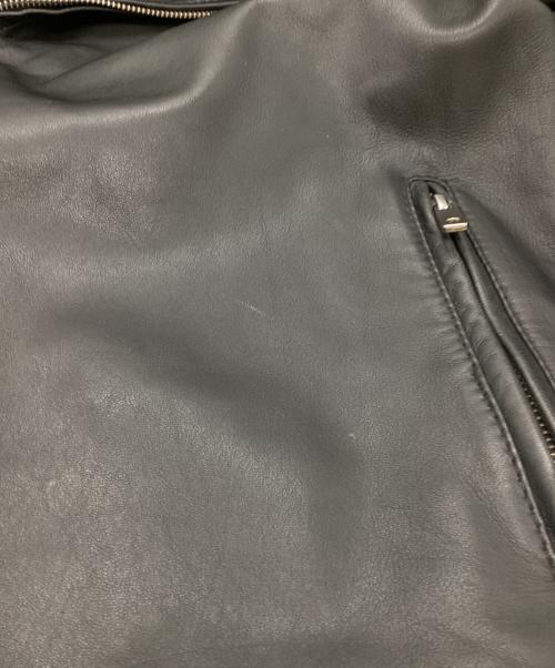 UNITED TOKYO（ユナイテッドトーキョー）UNITED TOKYO (ユナイテッドトーキョー) ライダースジャケット ブラック サイズ:1の古着・服飾アイテム