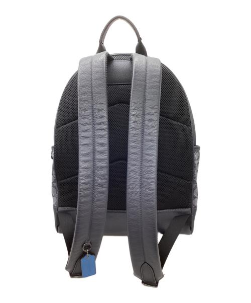 COACH（コーチ）COACH (コーチ) シグネチャー トンプソン バックパック / C5389 ネイビーの古着・服飾アイテム