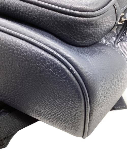 COACH（コーチ）COACH (コーチ) シグネチャー トンプソン バックパック / C5389 ネイビーの古着・服飾アイテム