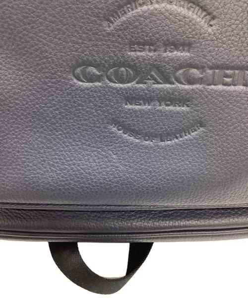 COACH（コーチ）COACH (コーチ) シグネチャー トンプソン バックパック / C5389 ネイビーの古着・服飾アイテム