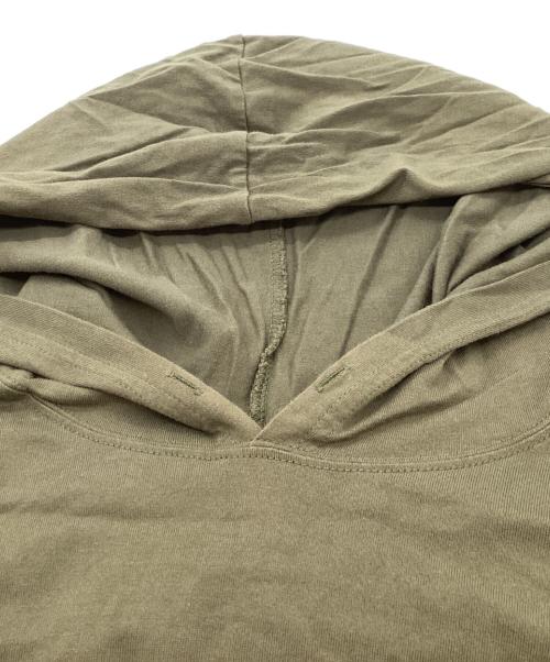 SUPREME（シュプリーム）Supreme (シュプリーム) LAYERED HOODED L/S TOP / 22AW オリーブ サイズ:XLの古着・服飾アイテム