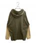 Supreme (シュプリーム) LAYERED HOODED L/S TOP / 22AW オリーブ サイズ:XL：8000円