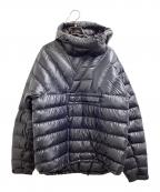 GOLDWIN×Synfluxゴールドウイン×シンフラックス）の古着「UZUMAKI / SYN-GRID DOWN ANORAK」｜ブラック