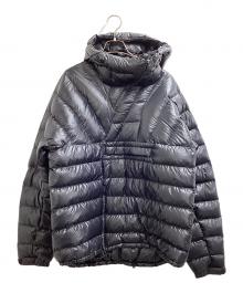 GOLDWIN×Synflux（ゴールドウイン×シンフラックス）の古着「UZUMAKI / SYN-GRID DOWN ANORAK」｜ブラック