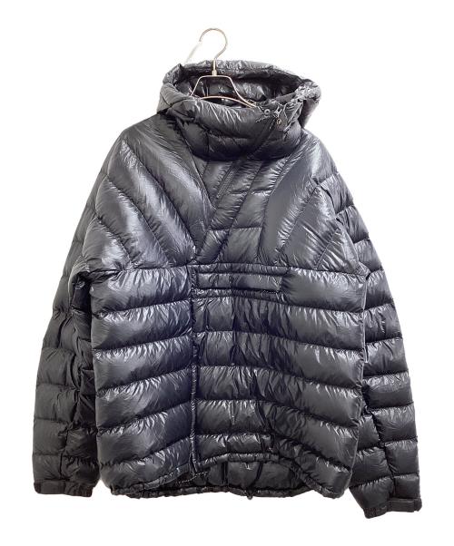 GOLDWIN（ゴールドウイン）GOLDWIN (ゴールドウイン) Synflux (シンフラックス) UZUMAKI / SYN-GRID DOWN ANORAK ブラック サイズ:XLの古着・服飾アイテム