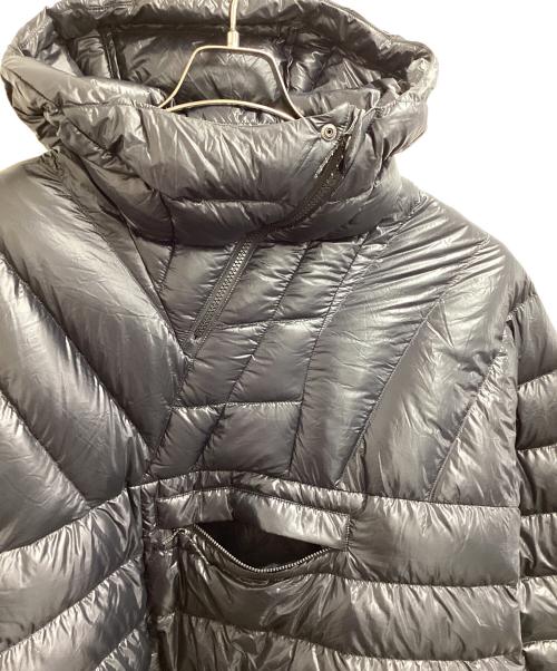 GOLDWIN（ゴールドウイン）GOLDWIN (ゴールドウイン) Synflux (シンフラックス) UZUMAKI / SYN-GRID DOWN ANORAK ブラック サイズ:XLの古着・服飾アイテム