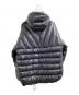 GOLDWIN (ゴールドウイン) Synflux (シンフラックス) UZUMAKI / SYN-GRID DOWN ANORAK ブラック サイズ:XL：25000円