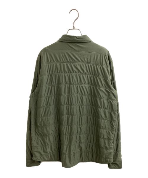 Snow peak（スノーピーク）snow peak (スノーピーク) フレキシブルインサレーションシャツ オリーブ サイズ:XLの古着・服飾アイテム
