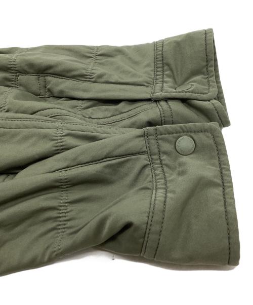 Snow peak（スノーピーク）snow peak (スノーピーク) フレキシブルインサレーションシャツ オリーブ サイズ:XLの古着・服飾アイテム