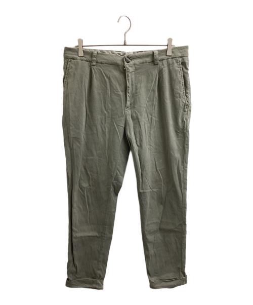BRUNELLO CUCINELLI（ブルネロクチネリ）BRUNELLO CUCINELLI　 (ブルネロクチネリ) チノパン / TRADITIONAL FIT  / イタリア製 グレー サイズ:50の古着・服飾アイテム
