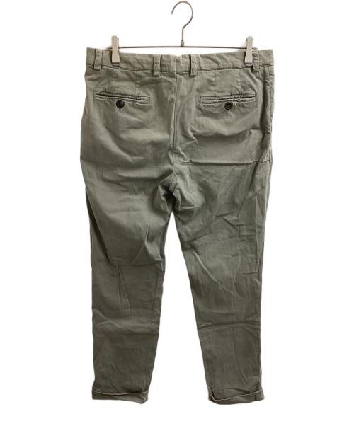 BRUNELLO CUCINELLI（ブルネロクチネリ）BRUNELLO CUCINELLI　 (ブルネロクチネリ) チノパン / TRADITIONAL FIT  / イタリア製 グレー サイズ:50の古着・服飾アイテム