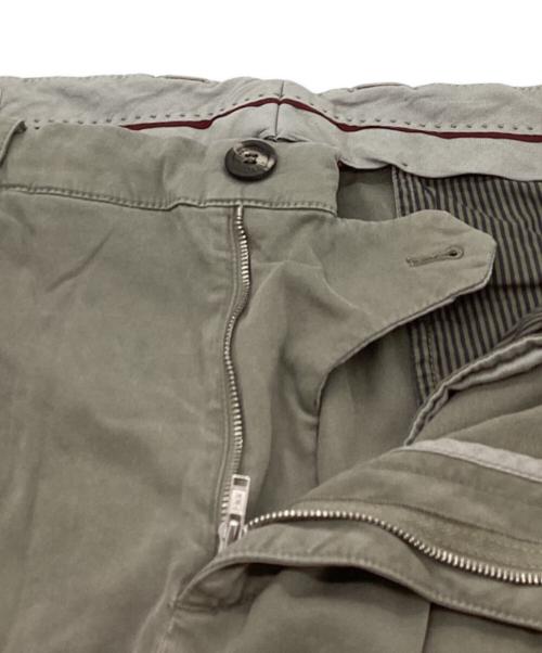 BRUNELLO CUCINELLI（ブルネロクチネリ）BRUNELLO CUCINELLI　 (ブルネロクチネリ) チノパン / TRADITIONAL FIT  / イタリア製 グレー サイズ:50の古着・服飾アイテム
