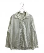 山と道ヤマトミチ）の古着「BAMBOO SHIRT」｜イエロー