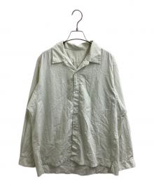 山と道（ヤマトミチ）の古着「BAMBOO SHIRT」｜イエロー