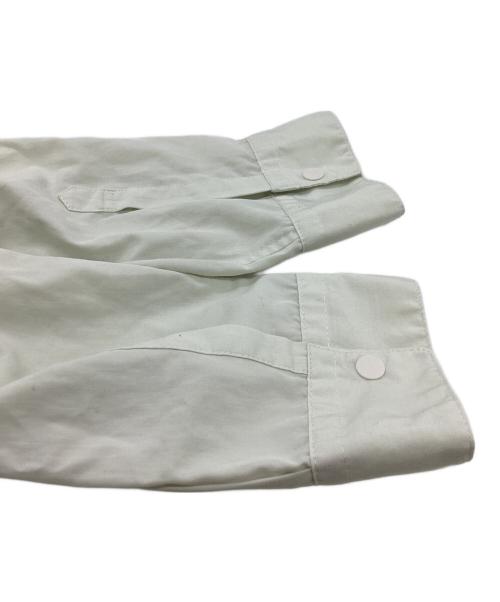 山と道（ヤマトミチ）山と道　 (ヤマトミチ) BAMBOO SHIRT イエロー サイズ:Lの古着・服飾アイテム