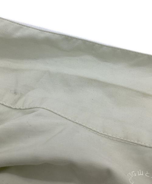 山と道（ヤマトミチ）山と道　 (ヤマトミチ) BAMBOO SHIRT イエロー サイズ:Lの古着・服飾アイテム