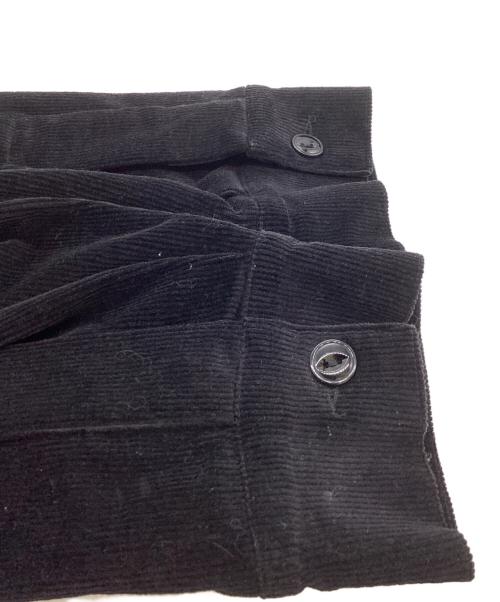 BACKERS（バッカーズ）Backers (バッカーズ) レタードコーデュロイジャケット ブラック サイズ:Lの古着・服飾アイテム