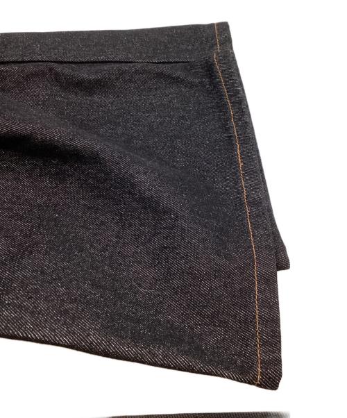 Noen（ノエン）Noen (ノエン) シンチバッグデニムパンツ / NOEN-112 インディゴ サイズ:Mの古着・服飾アイテム