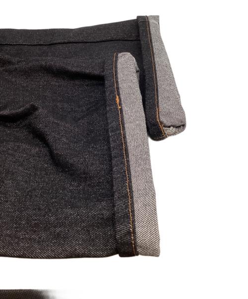 Noen（ノエン）Noen (ノエン) シンチバッグデニムパンツ / NOEN-112 インディゴ サイズ:Mの古着・服飾アイテム
