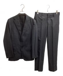 BLACK LABEL CRESTBRIDGE（ブラックレーベル クレストブリッジ）の古着「セットアップスーツ」｜グレー