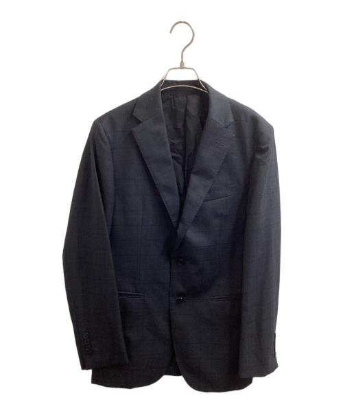 BLACK LABEL CRESTBRIDGE（ブラックレーベル クレストブリッジ）BLACK LABEL CRESTBRIDGE (ブラックレーベル クレストブリッジ) セットアップスーツ グレー サイズ:38Rの古着・服飾アイテム